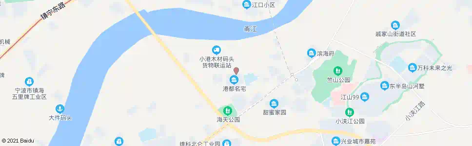 宁波公安海警学院_公交站地图_宁波公交_妙搜公交查询2025