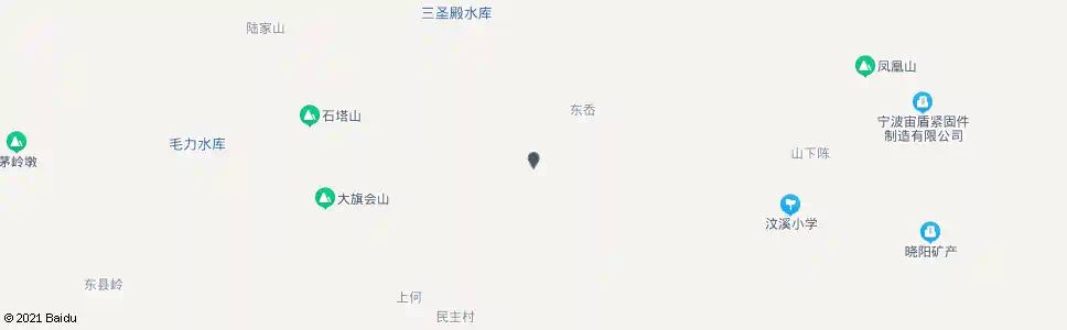 宁波三圣殿_公交站地图_宁波公交_妙搜公交查询2025