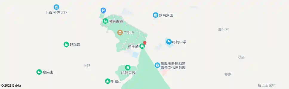 宁波鸣鹤车站_公交站地图_宁波公交_妙搜公交查询2025