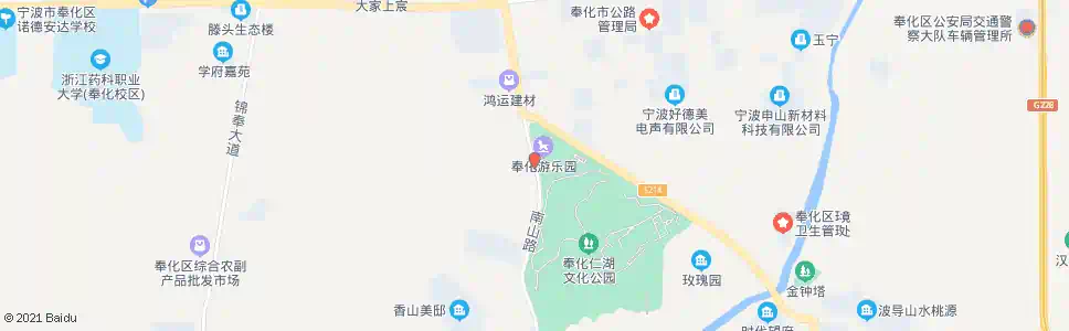 宁波塘下村_公交站地图_宁波公交_妙搜公交查询2025