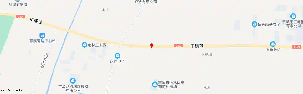 宁波中横线_公交站地图_宁波公交_妙搜公交查询2025