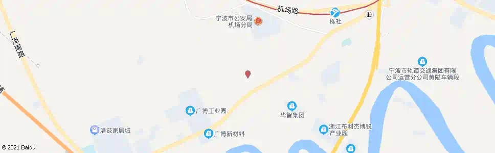 宁波车何村_公交站地图_宁波公交_妙搜公交查询2025
