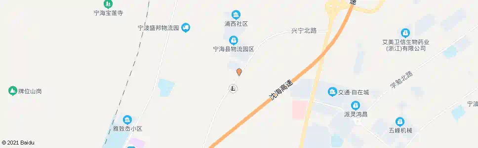 宁波后丁_公交站地图_宁波公交_妙搜公交查询2025