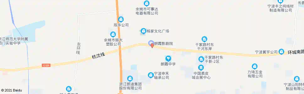宁波朗霞_公交站地图_宁波公交_妙搜公交查询2025