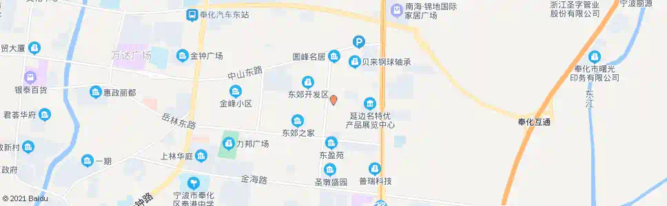 宁波金鹰钢球_公交站地图_宁波公交_妙搜公交查询2025
