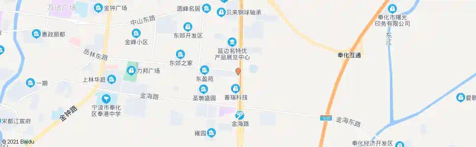 宁波圣墩村_公交站地图_宁波公交_妙搜公交查询2025