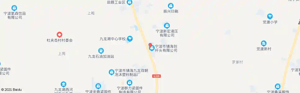宁波航海公司(曹郎)_公交站地图_宁波公交_妙搜公交查询2025