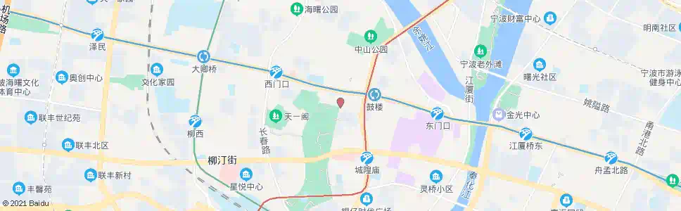 宁波迎凤街(宁波石油大厦)_公交站地图_宁波公交_妙搜公交查询2025