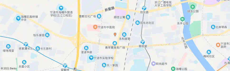 宁波佛教老年修养院_公交站地图_宁波公交_妙搜公交查询2025