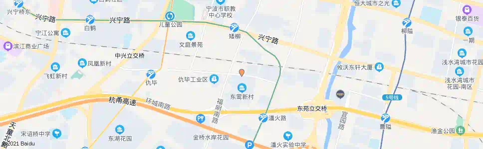 宁波东莺新村_公交站地图_宁波公交_妙搜公交查询2025