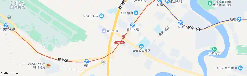 宁波34省道鄞州大道口_公交站地图_宁波公交_妙搜公交查询2025