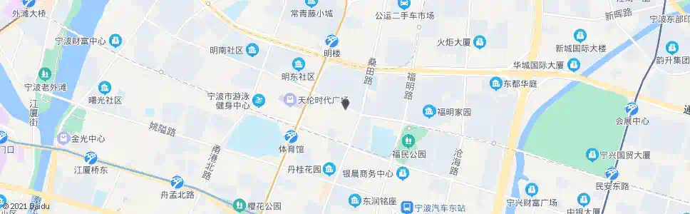 宁波中兴小区_公交站地图_宁波公交_妙搜公交查询2025