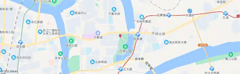 宁波湖西路环城北路口_公交站地图_宁波公交_妙搜公交查询2025