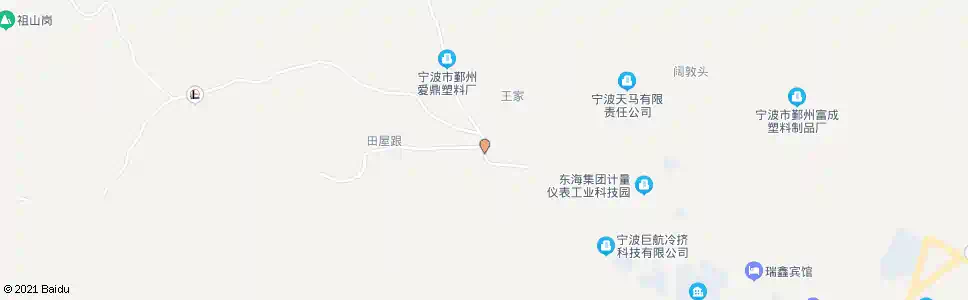 宁波溪下菜场_公交站地图_宁波公交_妙搜公交查询2025