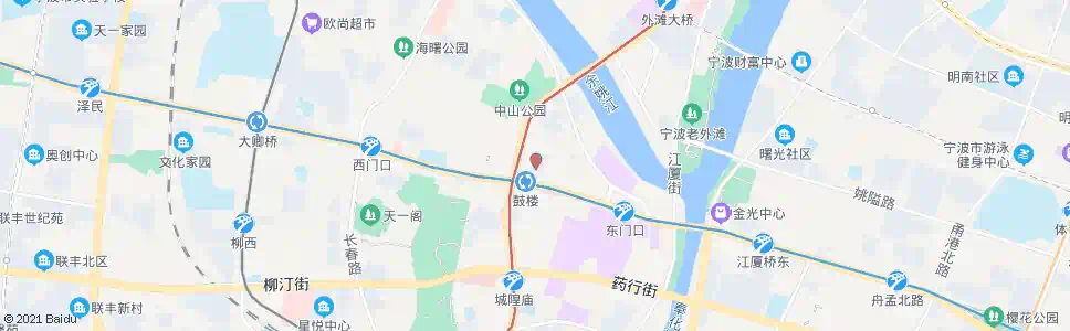 宁波麟海艺校_公交站地图_宁波公交_妙搜公交查询2025