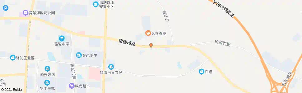 宁波贵驷工业区_公交站地图_宁波公交_妙搜公交查询2025