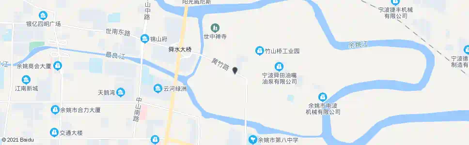 宁波谢家湾_公交站地图_宁波公交_妙搜公交查询2025