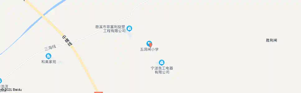 宁波五洞闸_公交站地图_宁波公交_妙搜公交查询2025