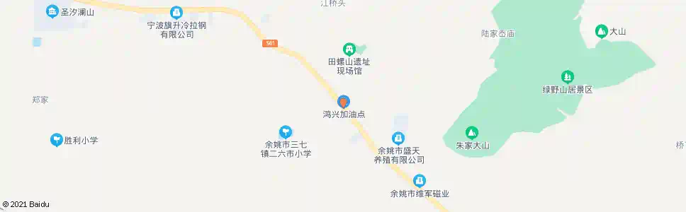 宁波二六市_公交站地图_宁波公交_妙搜公交查询2025