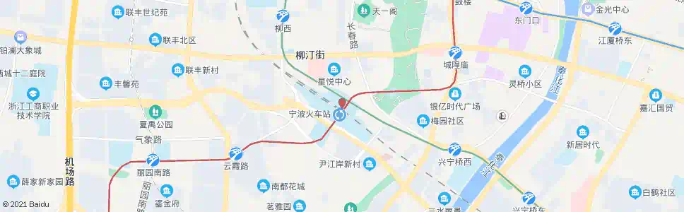 宁波南门_公交站地图_宁波公交_妙搜公交查询2025