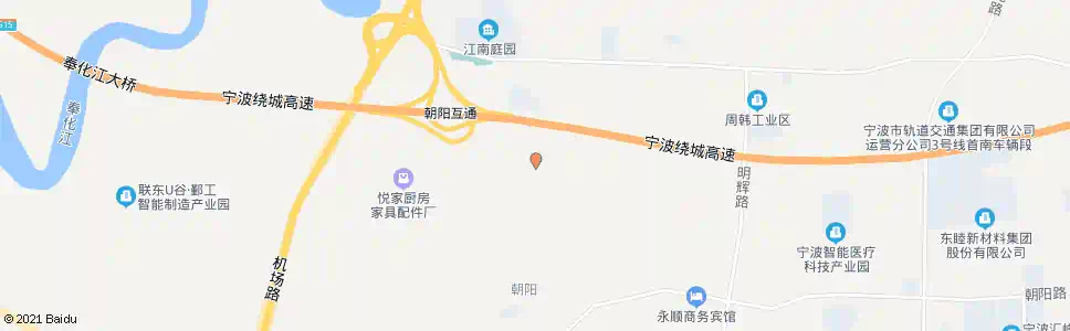 宁波前董_公交站地图_宁波公交_妙搜公交查询2025