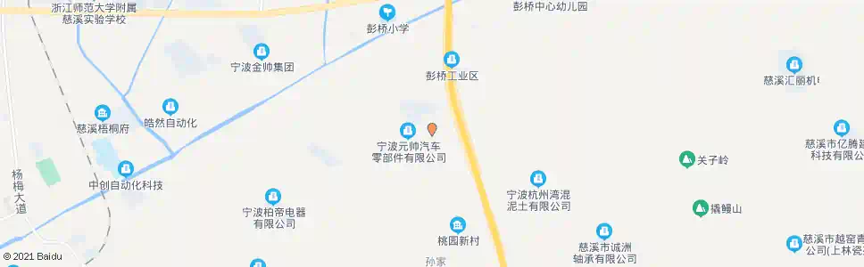 宁波张山亭_公交站地图_宁波公交_妙搜公交查询2025