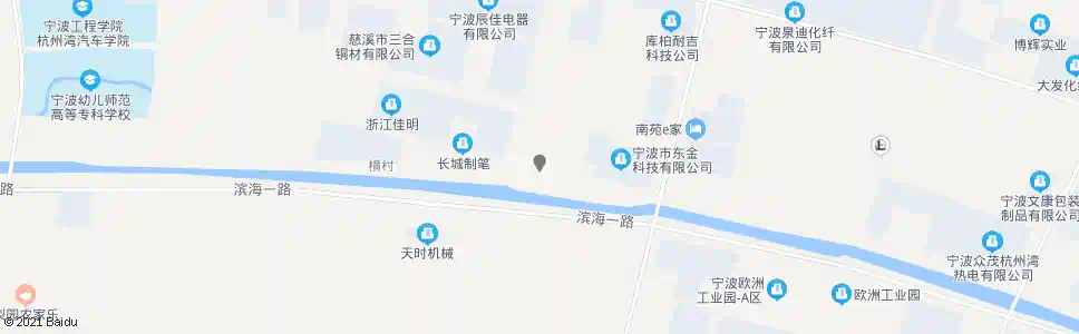 宁波下应农贸市场北_公交站地图_宁波公交_妙搜公交查询2025