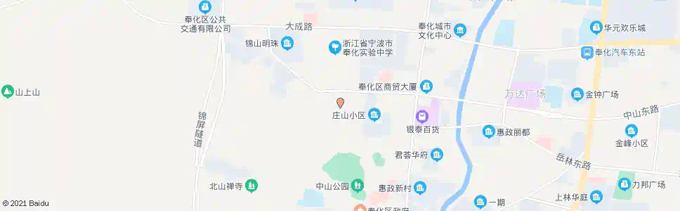 宁波春晖小区_公交站地图_宁波公交_妙搜公交查询2025
