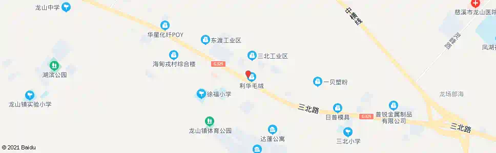 宁波施公山道口_公交站地图_宁波公交_妙搜公交查询2025