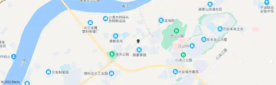 宁波小港街道办事处_公交站地图_宁波公交_妙搜公交查询2025