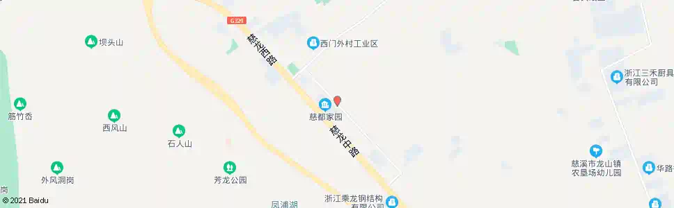 宁波凤湖卫生院_公交站地图_宁波公交_妙搜公交查询2025