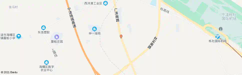 宁波葑里村_公交站地图_宁波公交_妙搜公交查询2025