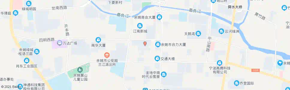 宁波江南菜场_公交站地图_宁波公交_妙搜公交查询2025
