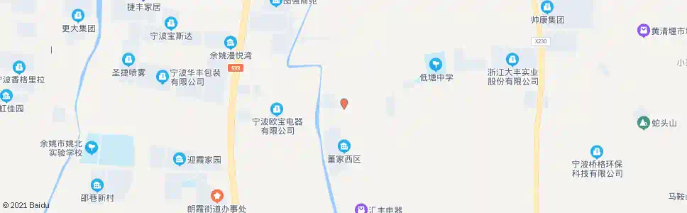 宁波低塘镇南_公交站地图_宁波公交_妙搜公交查询2025
