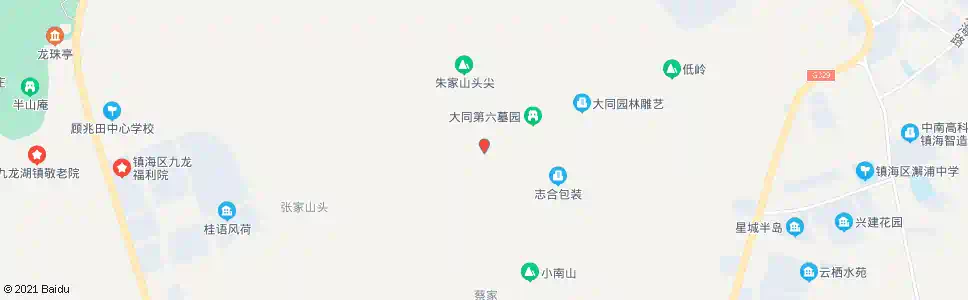 宁波滕山_公交站地图_宁波公交_妙搜公交查询2025