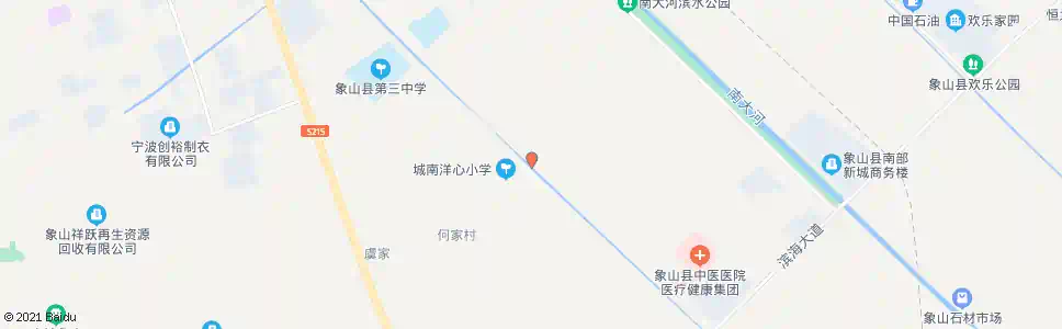 宁波何家村_公交站地图_宁波公交_妙搜公交查询2025