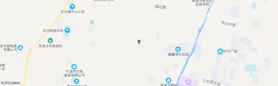 宁波新界小学_公交站地图_宁波公交_妙搜公交查询2025