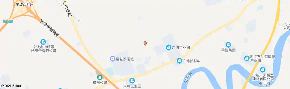 宁波元六房_公交站地图_宁波公交_妙搜公交查询2025