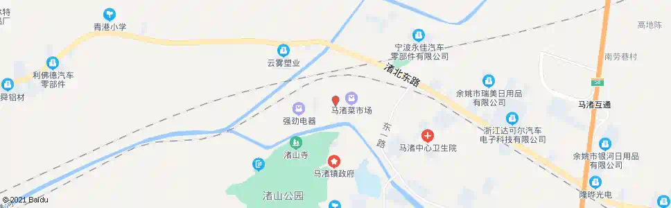 宁波四季堰路(南行)_公交站地图_宁波公交_妙搜公交查询2025