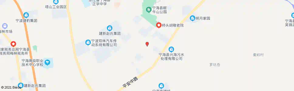 宁波叶兴村_公交站地图_宁波公交_妙搜公交查询2025