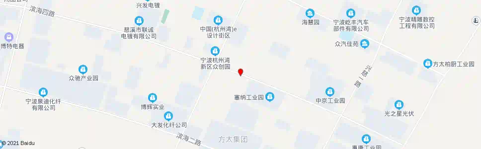 宁波慈能_公交站地图_宁波公交_妙搜公交查询2025