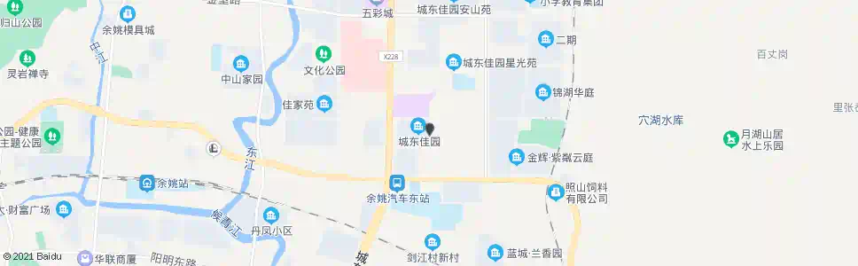 宁波月华苑(西区)_公交站地图_宁波公交_妙搜公交查询2025