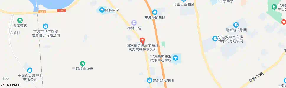 宁波东城花园_公交站地图_宁波公交_妙搜公交查询2025