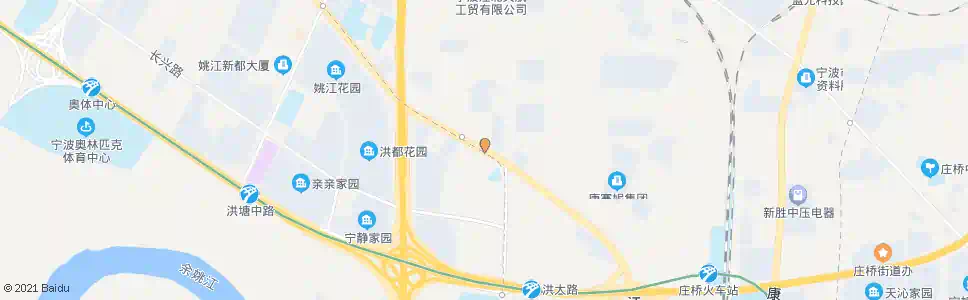 宁波旧宅徐_公交站地图_宁波公交_妙搜公交查询2025