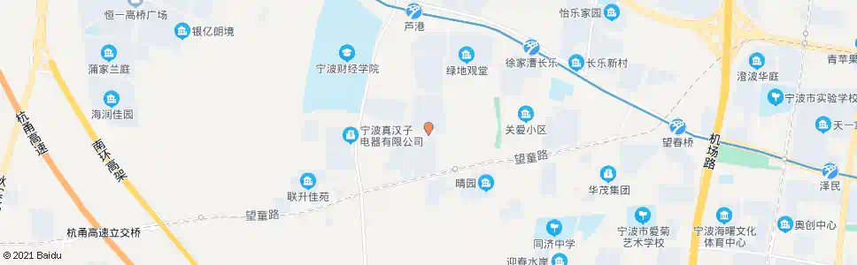 宁波阳光嘉园南_公交站地图_宁波公交_妙搜公交查询2025