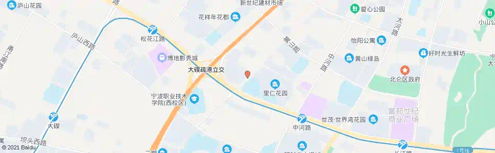 宁波千丈_公交站地图_宁波公交_妙搜公交查询2025