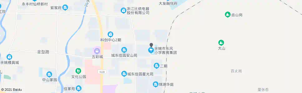 宁波中科院幼儿园_公交站地图_宁波公交_妙搜公交查询2025