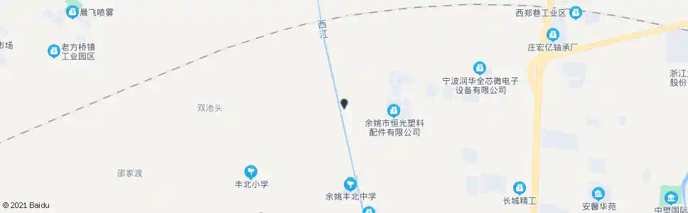 宁波谷家堰_公交站地图_宁波公交_妙搜公交查询2025