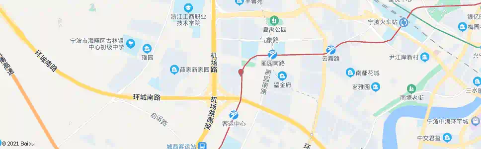 宁波西湖花园_公交站地图_宁波公交_妙搜公交查询2025