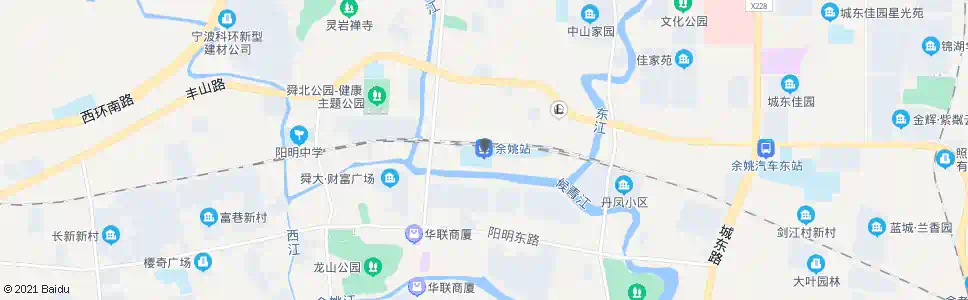 宁波余姚大道_公交站地图_宁波公交_妙搜公交查询2025